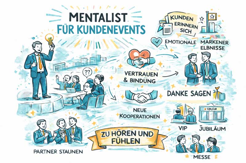 Mentalist für Kundenevents